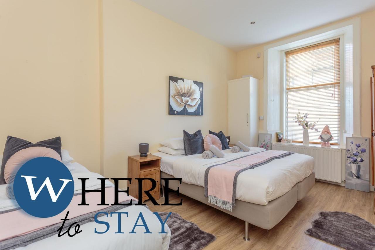 Beautiful 2Bed Ground-F Pitt St. Apartment Edinburgh Dış mekan fotoğraf