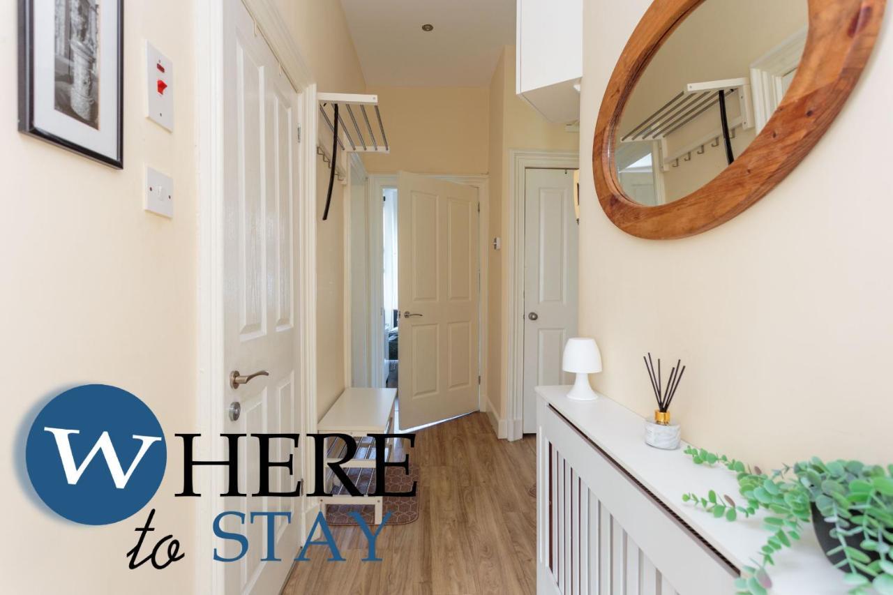 Beautiful 2Bed Ground-F Pitt St. Apartment Edinburgh Dış mekan fotoğraf