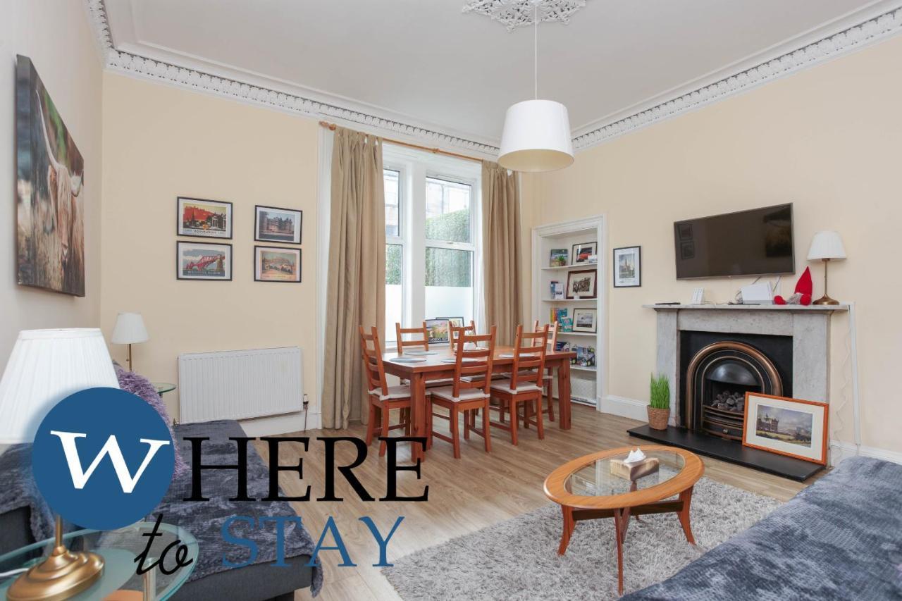 Beautiful 2Bed Ground-F Pitt St. Apartment Edinburgh Dış mekan fotoğraf