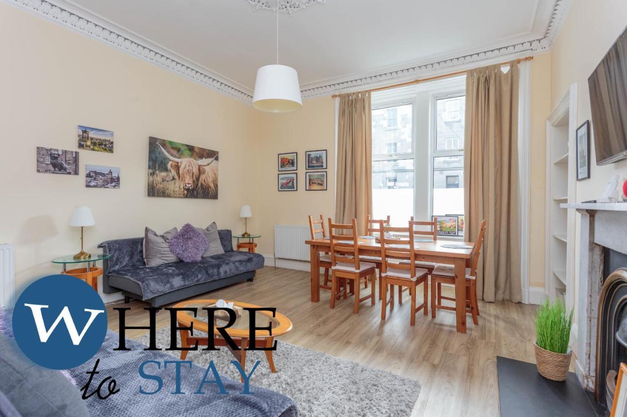 Beautiful 2Bed Ground-F Pitt St. Apartment Edinburgh Dış mekan fotoğraf
