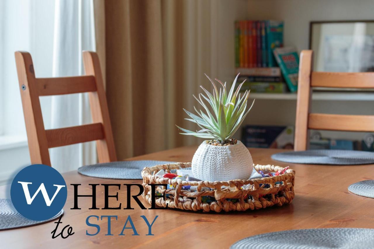 Beautiful 2Bed Ground-F Pitt St. Apartment Edinburgh Dış mekan fotoğraf